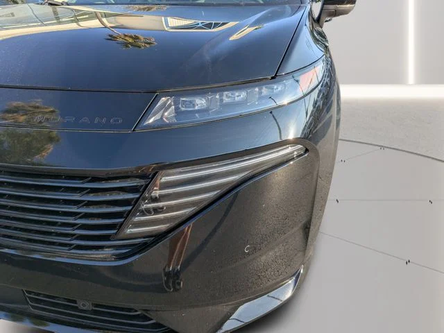 New 2026 Super Black Nissan Platinum image 7
