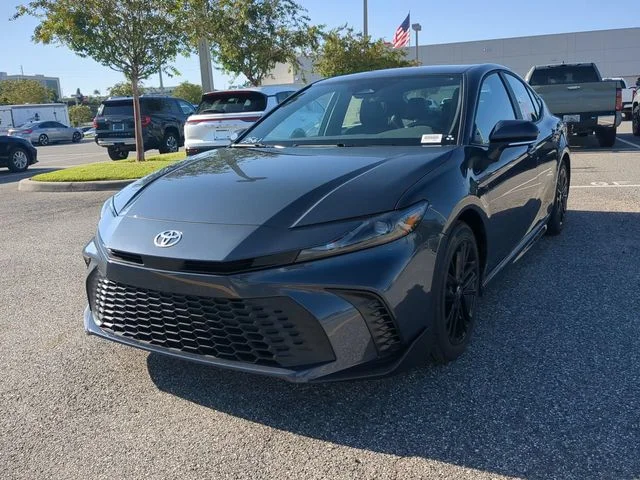 New 2026 Dark Cosmos Toyota SE image 8