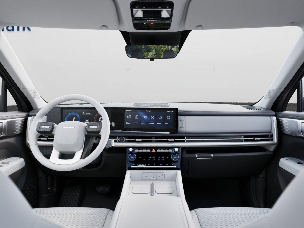 New 2027 Ecotronic Gray Hyundai SEL AWD image 24