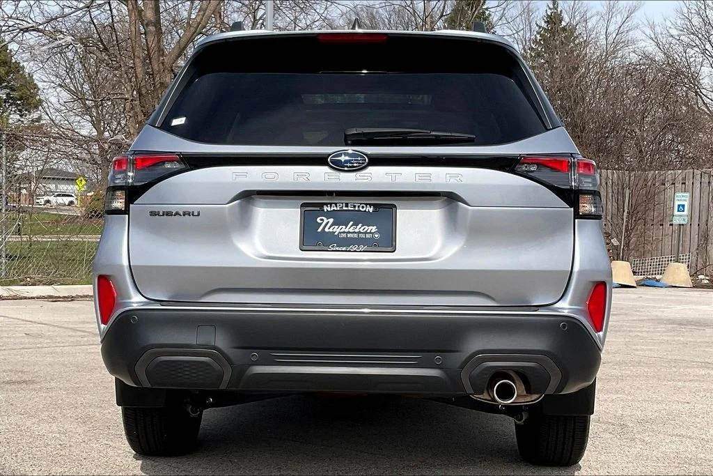 Used 2026 Silver Subaru Limited image 3