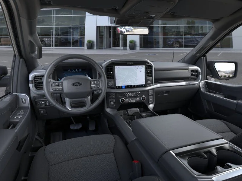 New 2026 Agate Black Metallic Ford XLT image 9