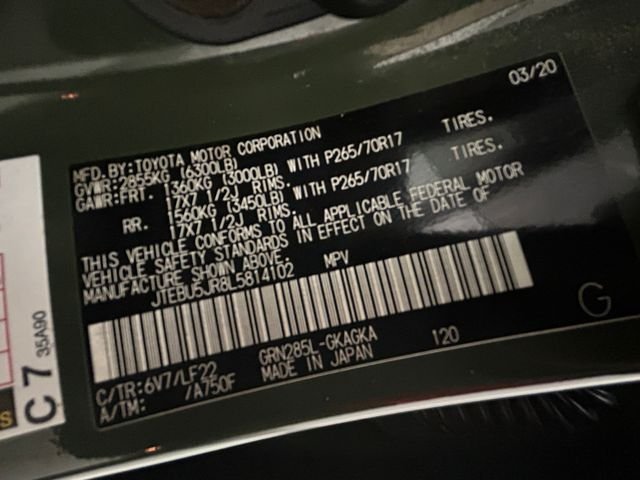 Used 2020 Green Toyota TRD Pro image 20