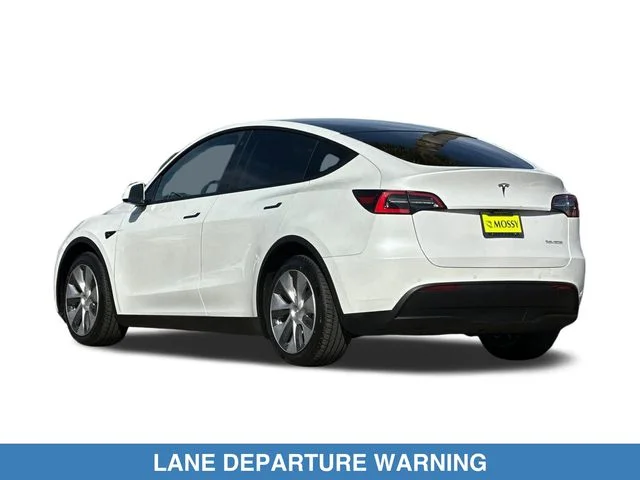 Used 2020 White Tesla Long Range image 8