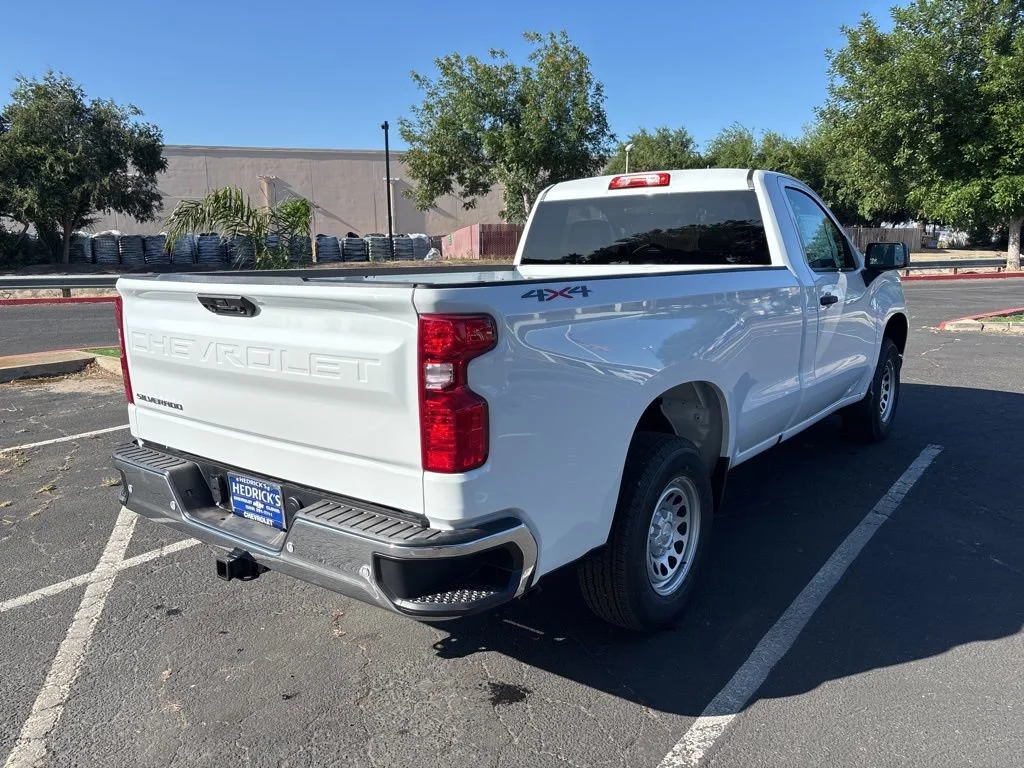 New 2025 Summit White Chevrolet WT image 3