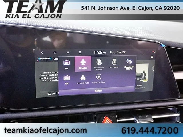 New 2026 Black Kia Wind image 28