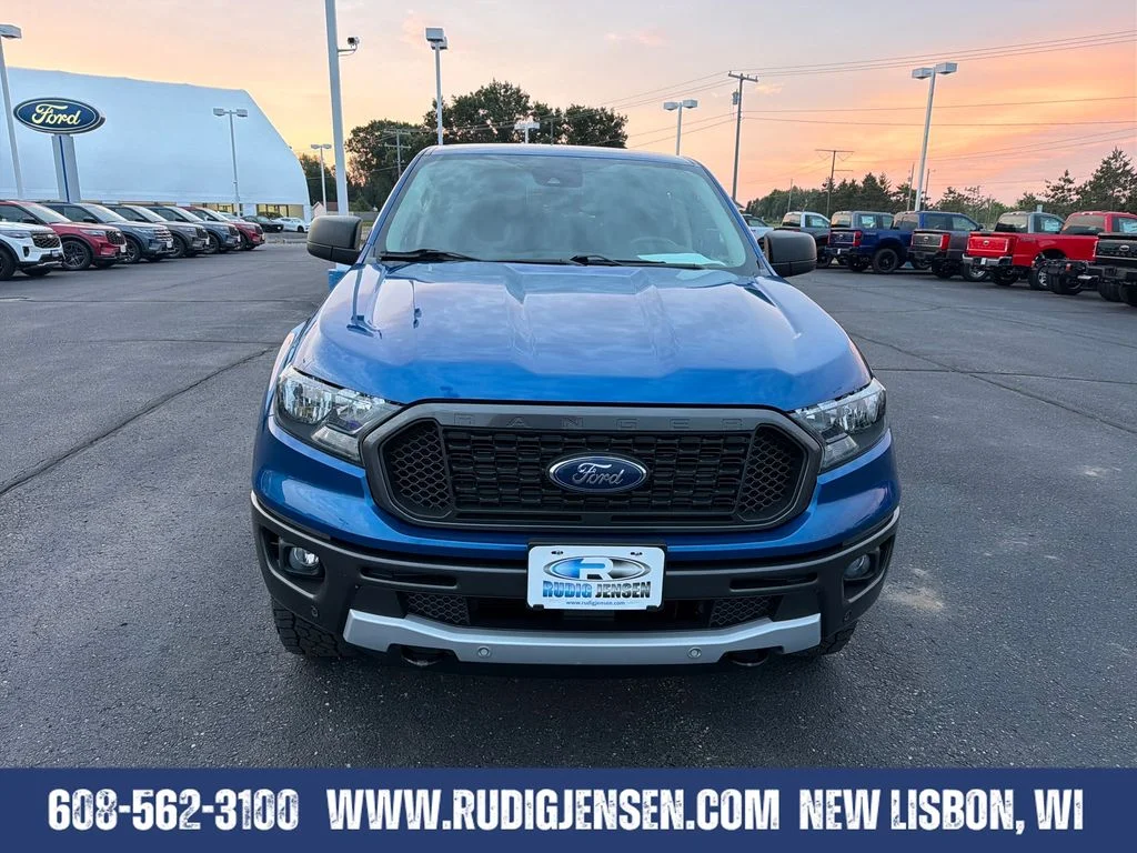 Used 2019 Blue Ford XLT image 8