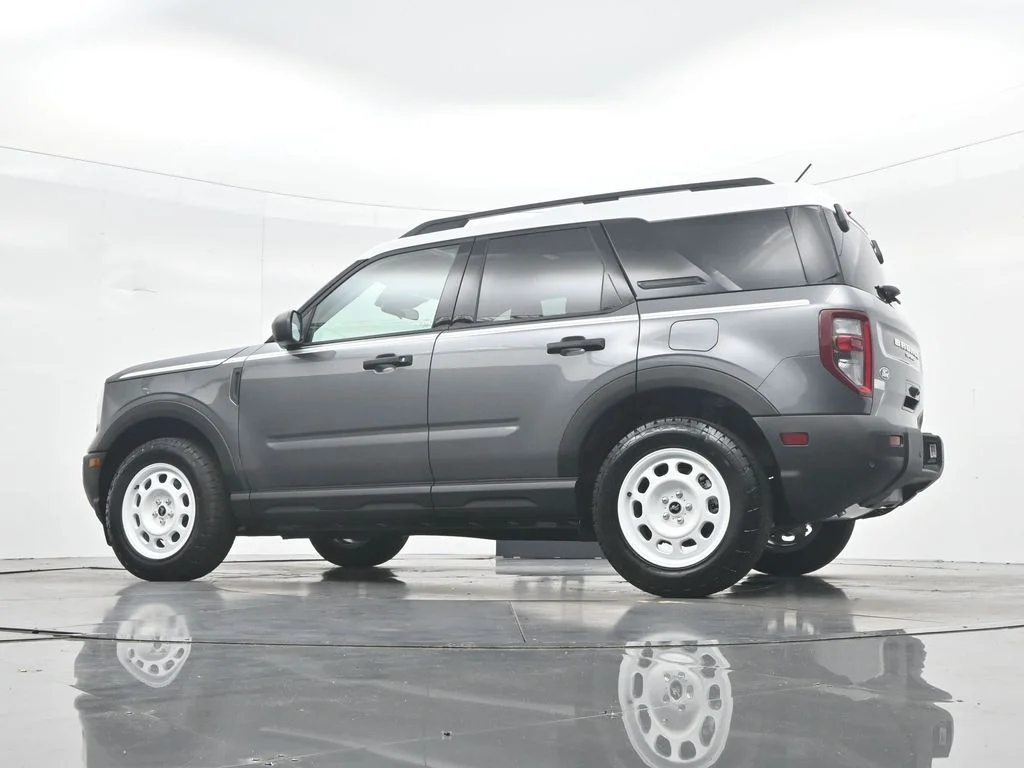 New 2026 Carbonized Gray Metallic Ford Heritage image 48