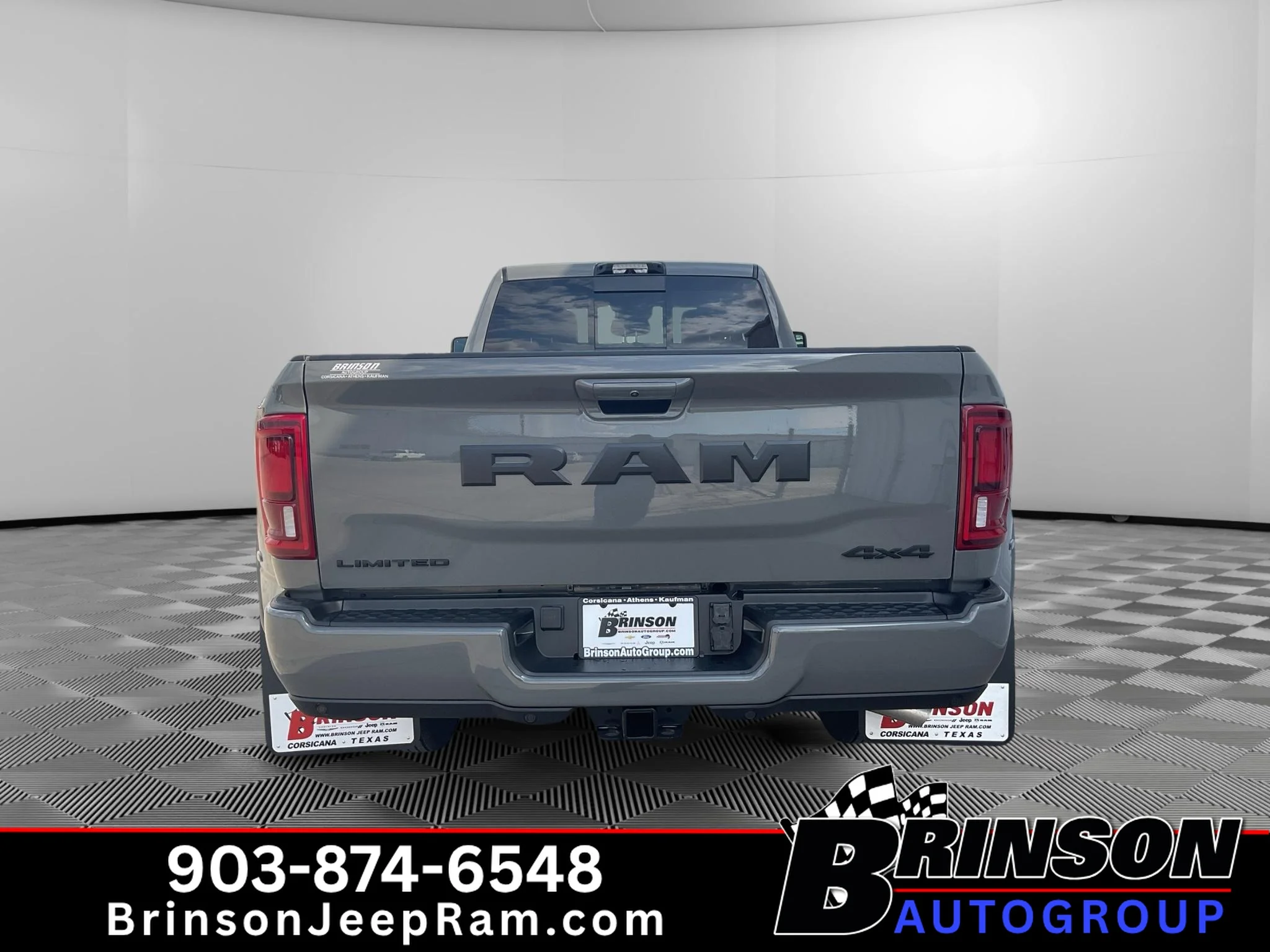 New 2027 Ceramic Gray Clearcoat Ram Limited image 4