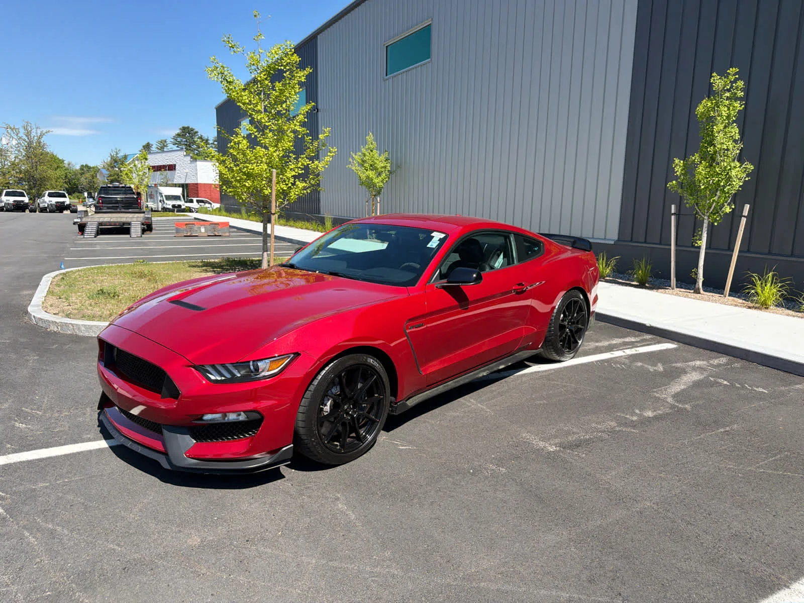2020 Ford Mustang Shelby GT350's photo