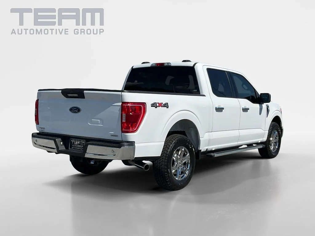 Used 2022 White Ford XLT image 7