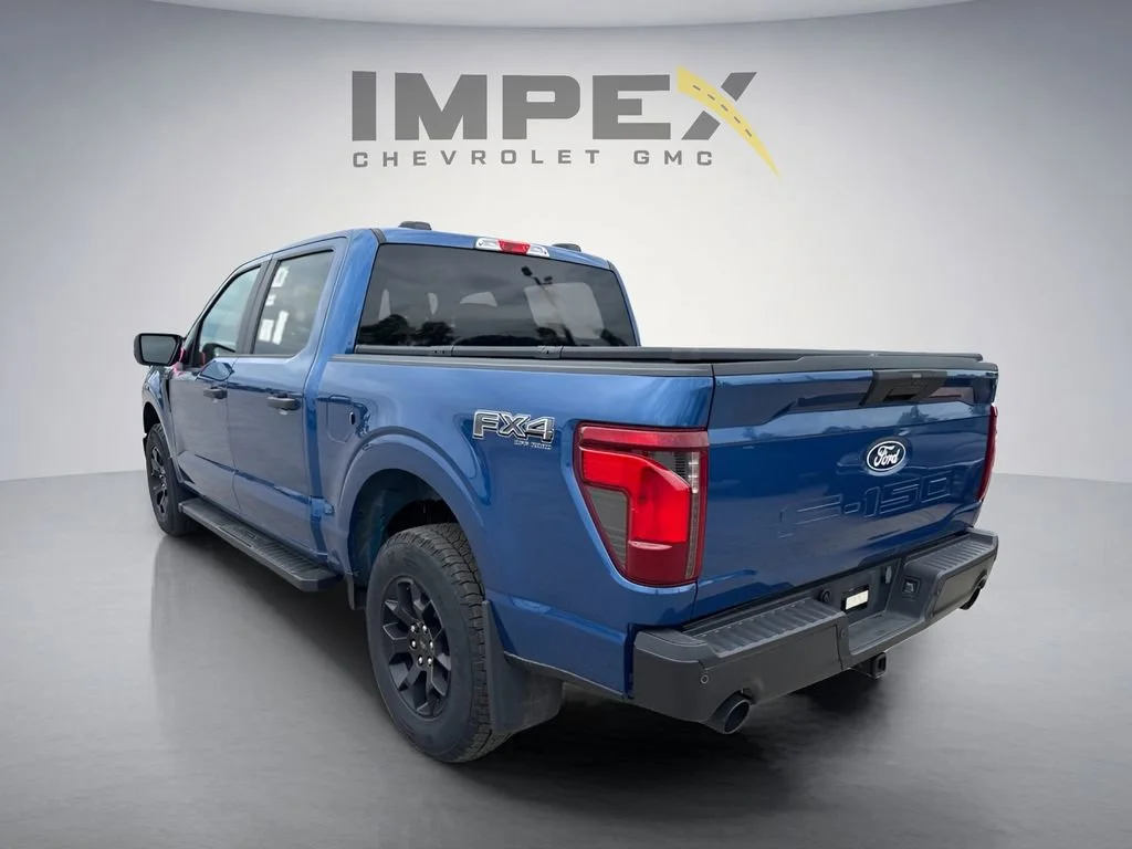 Used 2024 Blue Ford STX image 3