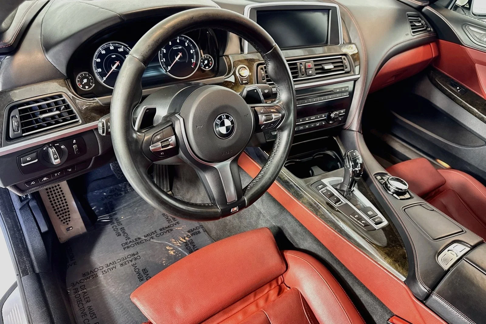 Used 2015 Alpine White BMW 650i image 9