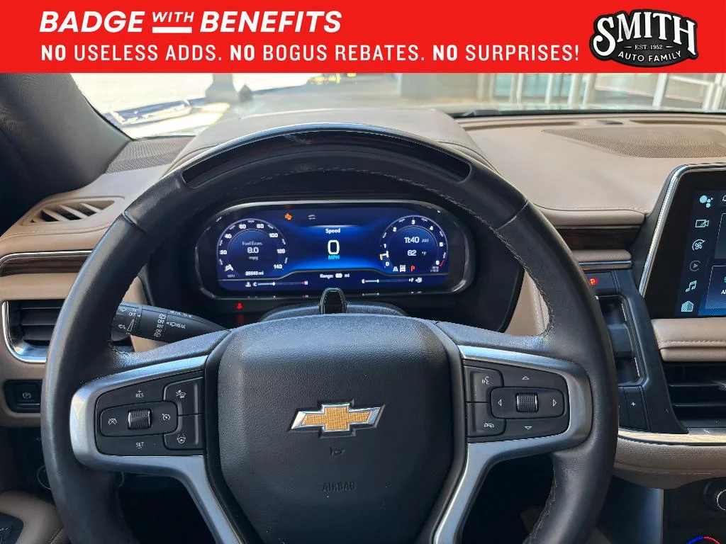 Certified Used 2024 Black Chevrolet Premier image 13