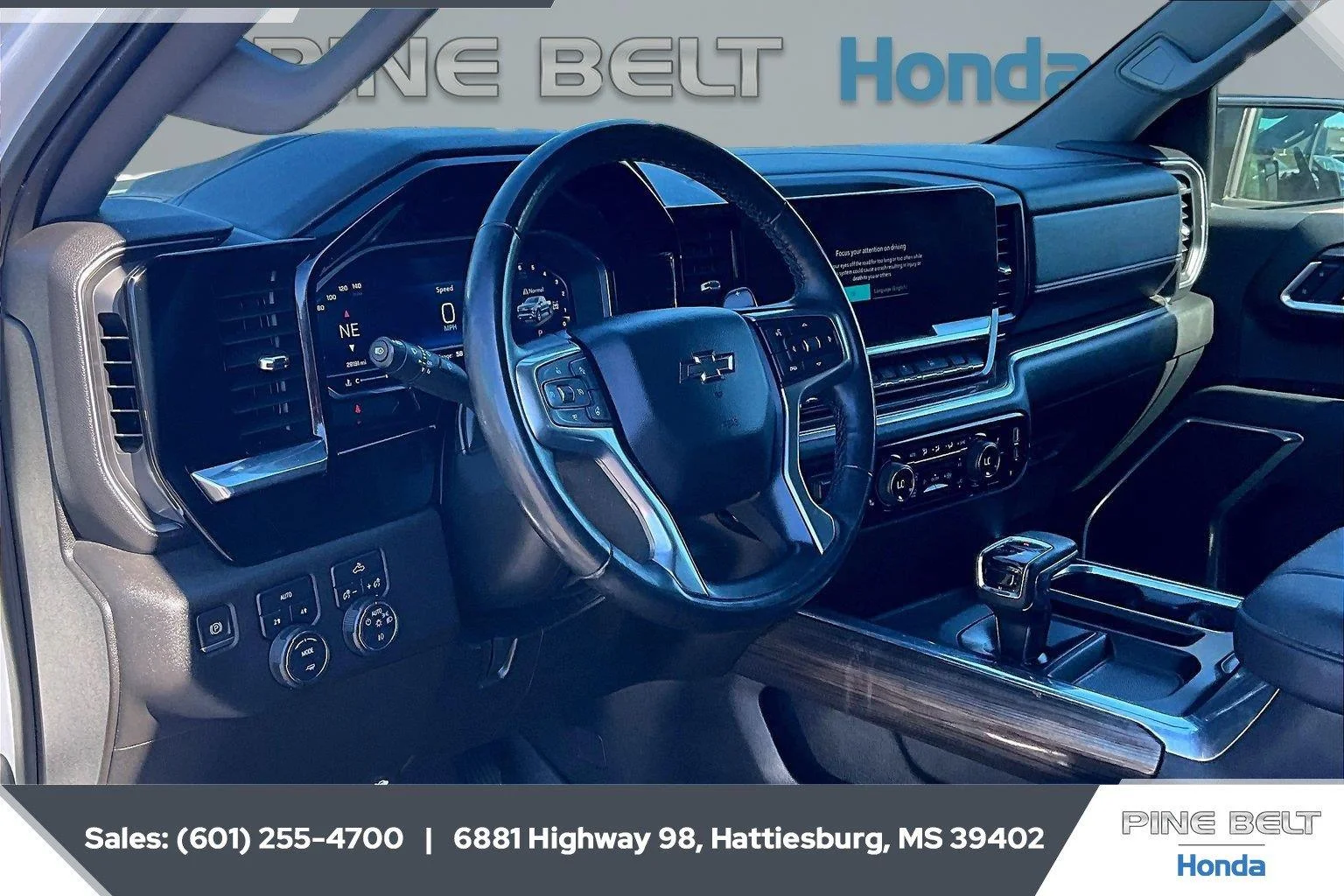 Used 2023 Summit White Chevrolet RST image 12
