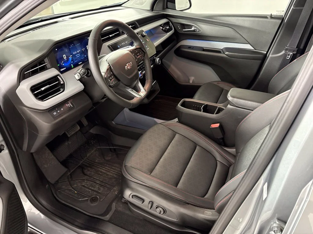 Certified Used 2027 Sterling Grey Metallic Chevrolet RS image 33