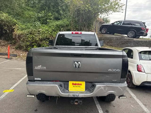 Used 2012 Mineral Gray Metallic Clearcoat Ram Big Horn image 6