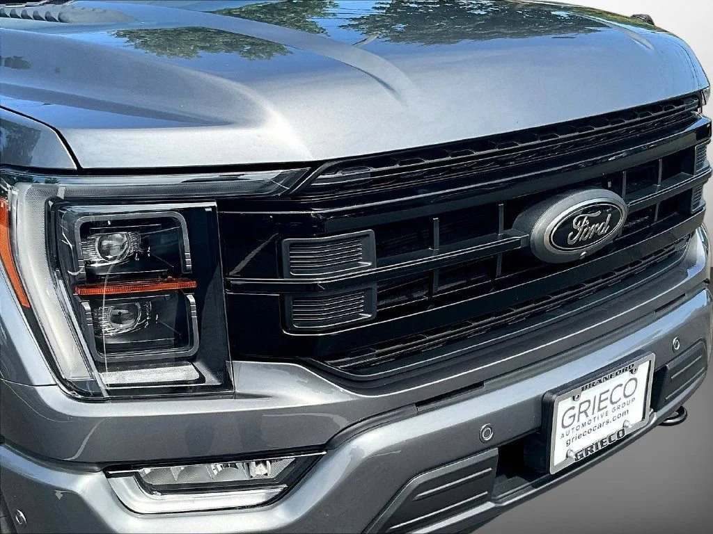 Used 2022 Gray Metallic Ford Platinum image 36