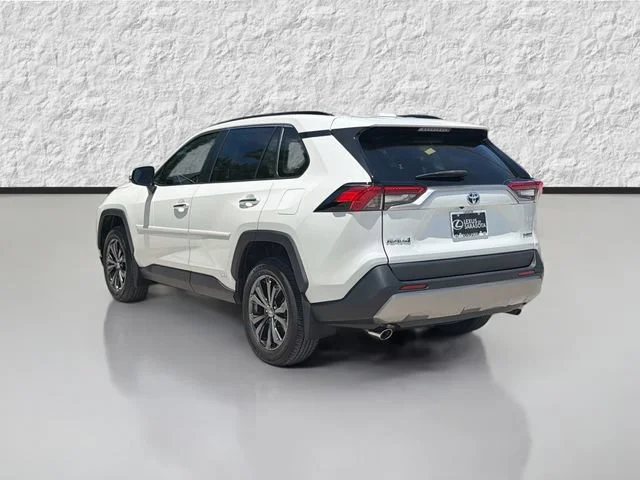 Used 2022 Blizzard Pearl Toyota Hybrid Limited image 5