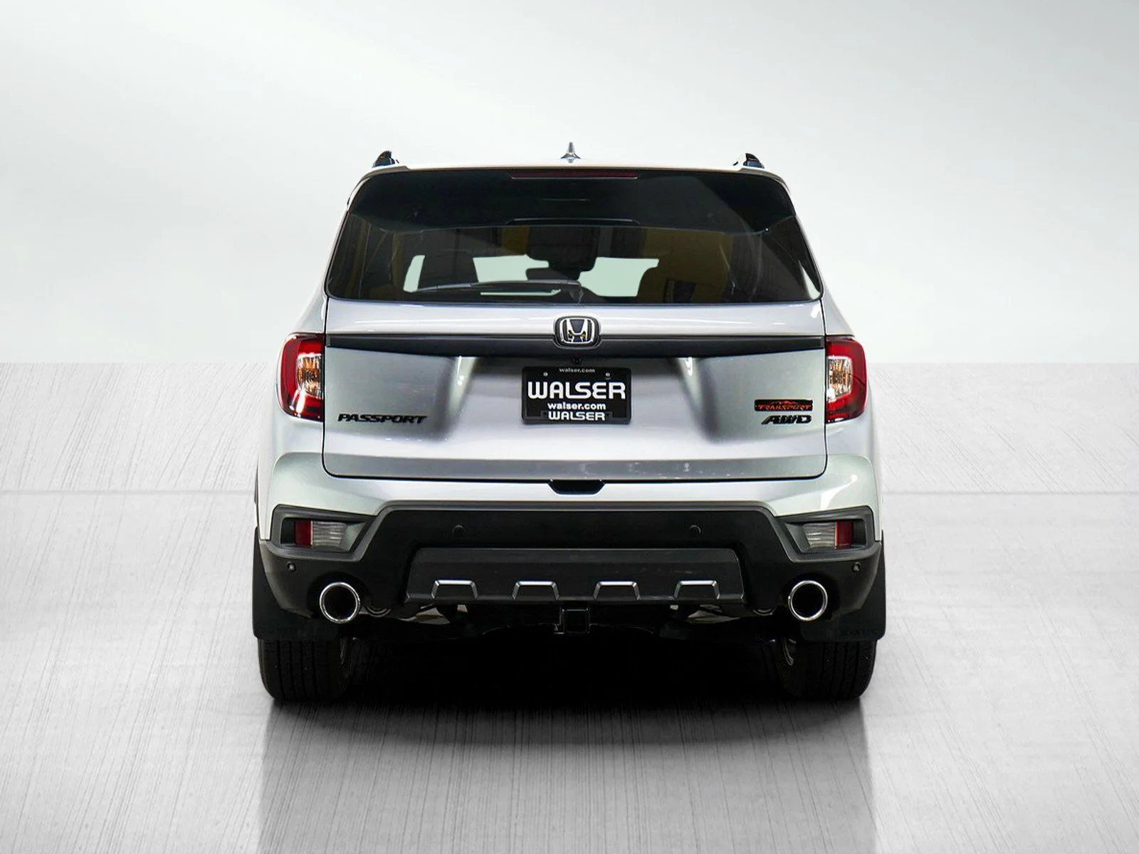 Used 2022 Silver Honda 4D TRAILSPORT AWD image 4