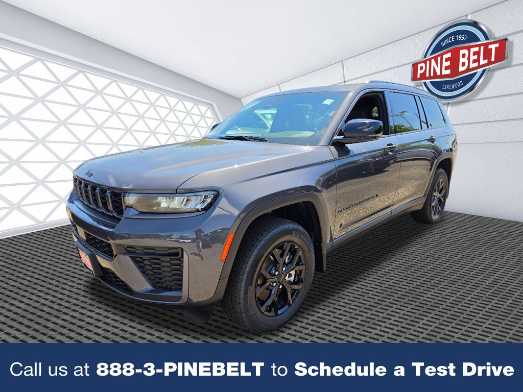 New 2026 Baltic Gray Metallic Clear-Coat Exterior Paint Jeep Altitude image 1