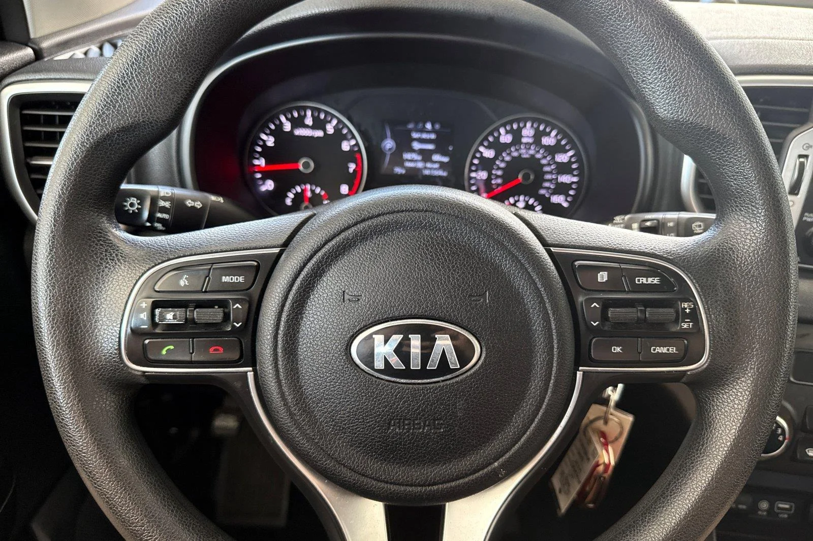 Used 2019 Black Cherry Kia LX image 22