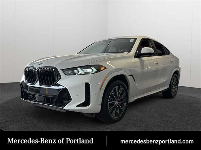 2026 BMW X6 xDrive40i xDrive40i