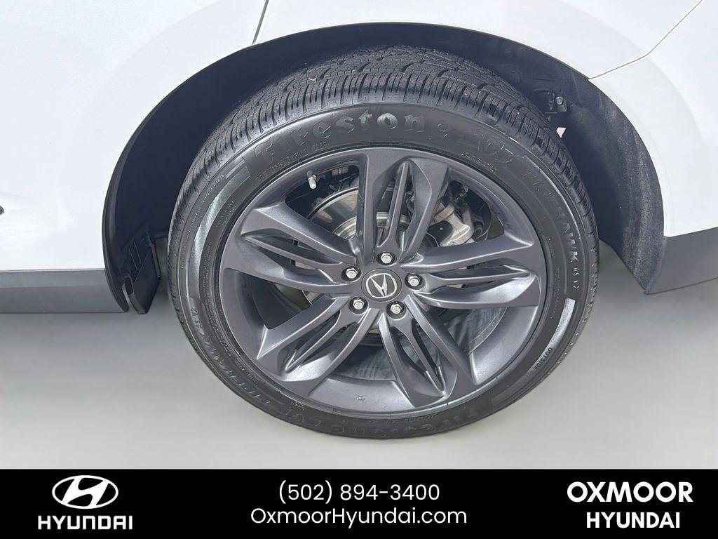 Used 2021 Platinum White Pearl Acura w/A-Spec Package image 33