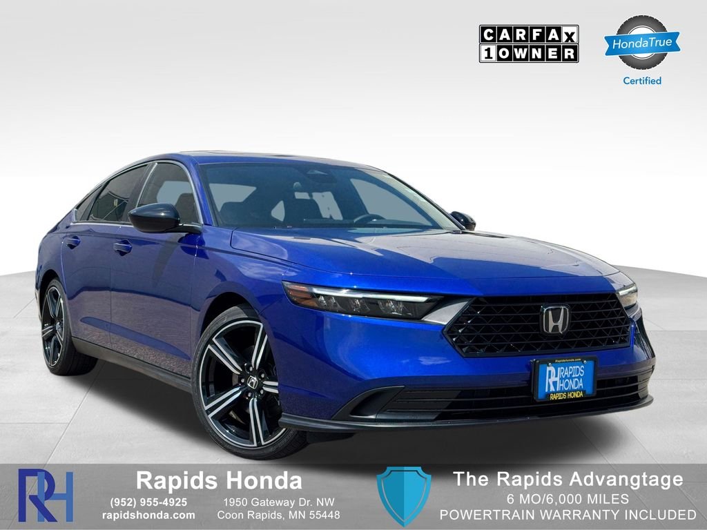 2025 Honda Accord Hybrid Sport's photo