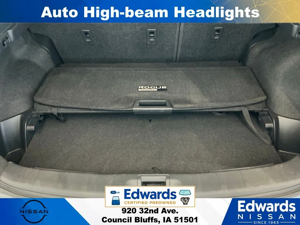 Certified Used 2022 Gray Nissan SV image 12