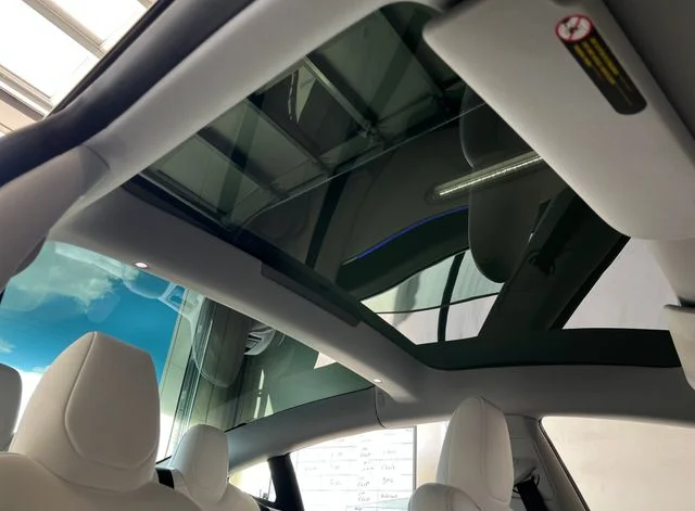 Used 2025 Blue Tesla Standard image 39