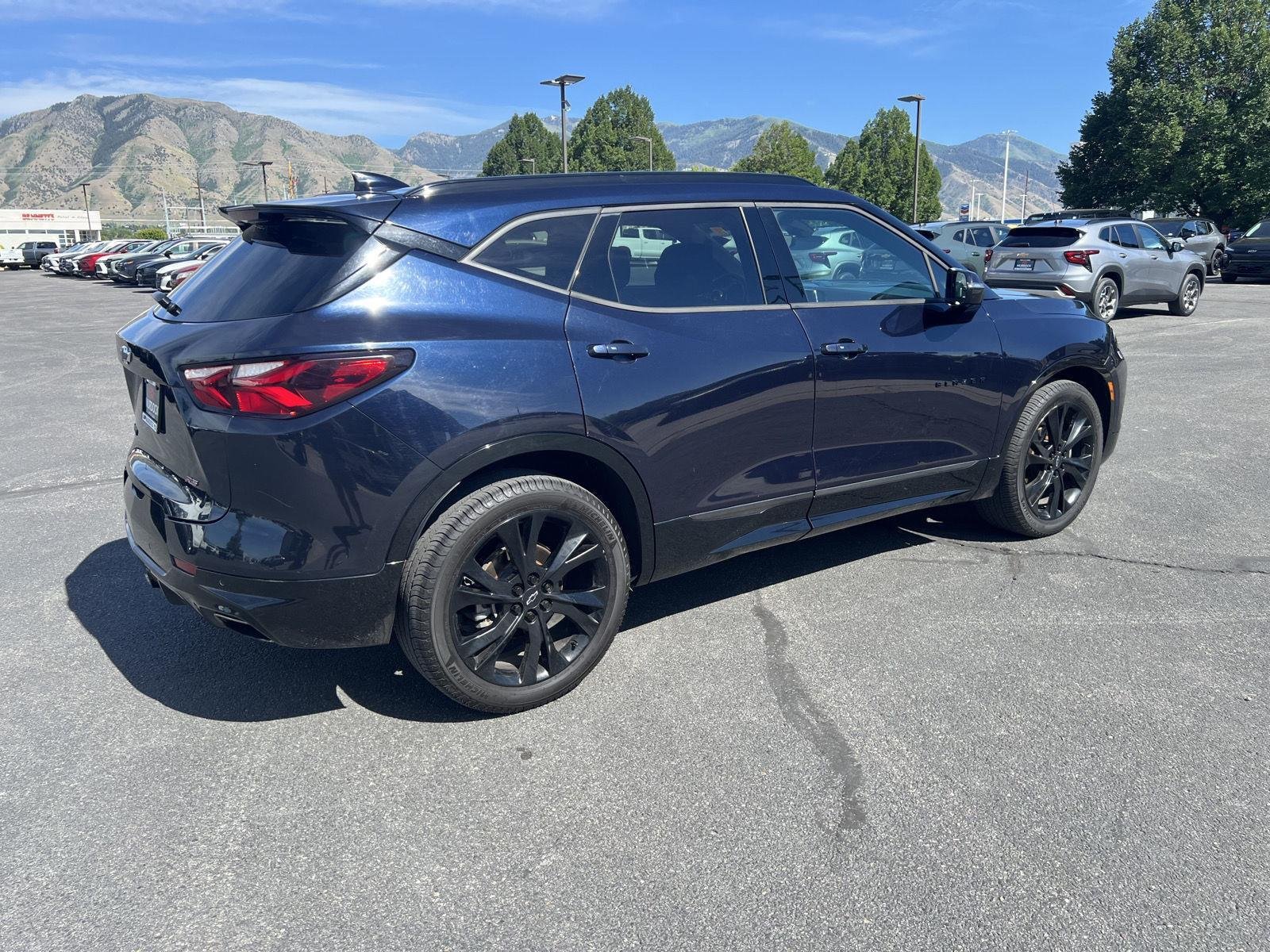 Used 2020 MIDNIGHT BLUE METALLIC Chevrolet RS image 5