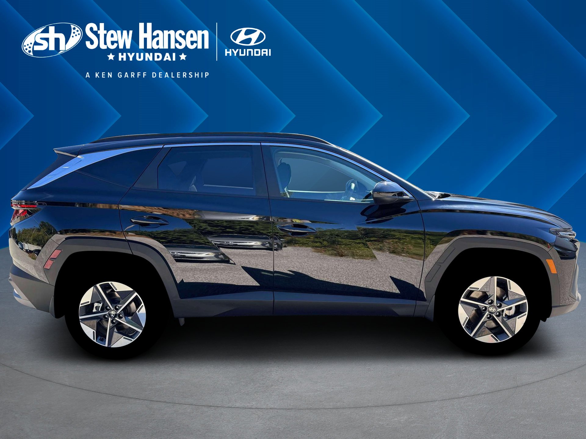 New 2026 Ash Black Hyundai SEL image 9