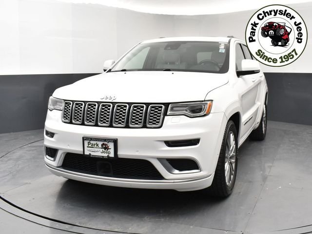 Used 2018 Jeep Grand Cherokee Summit with VIN 1C4RJFJG1JC342642 for sale in Burnsville, Minnesota