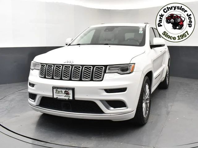Used 2018 Jeep Grand Cherokee Summit with VIN 1C4RJFJG1JC342642 for sale in Burnsville, Minnesota
