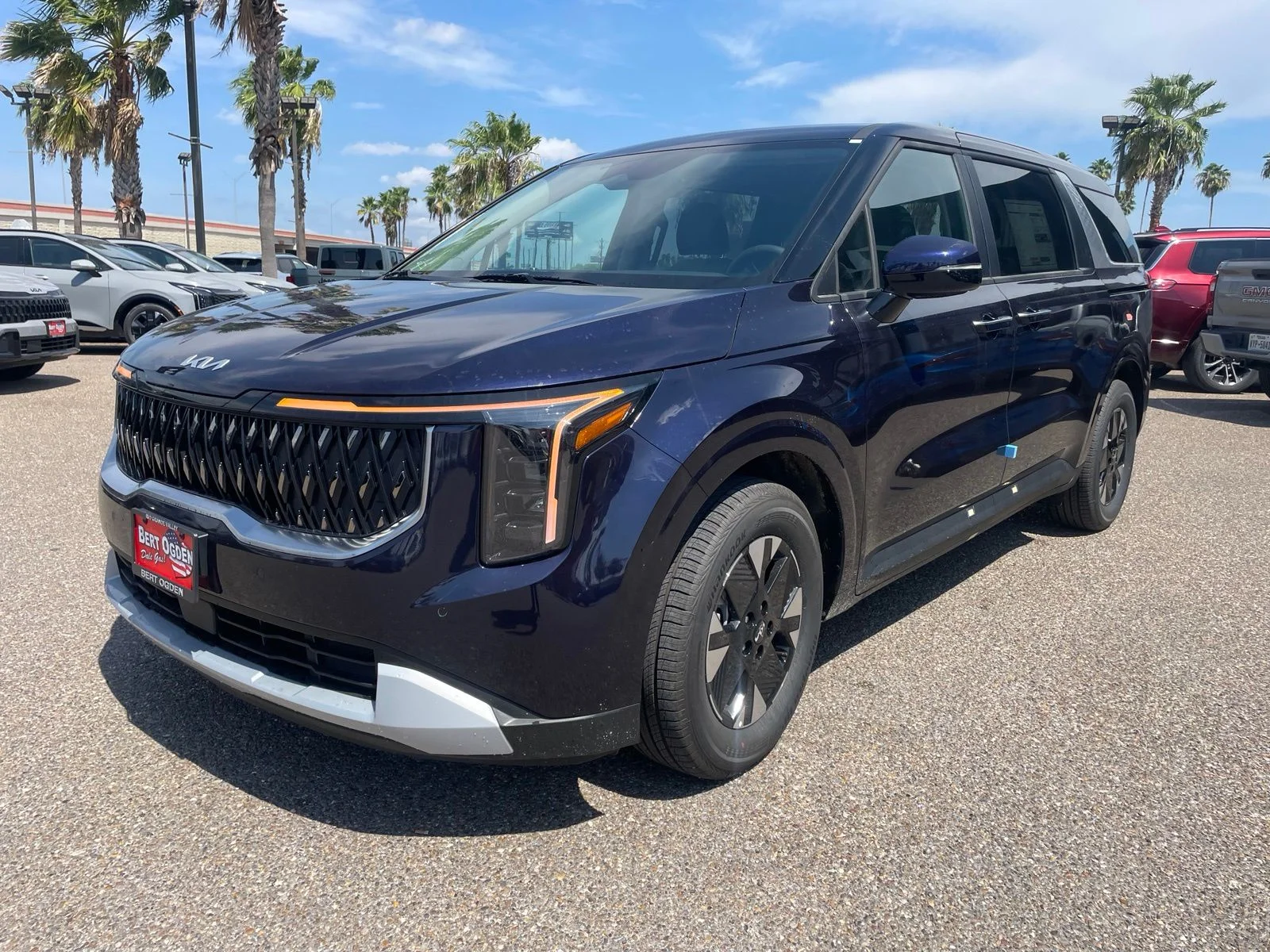 New 2027 Blue Kia LXS image 3