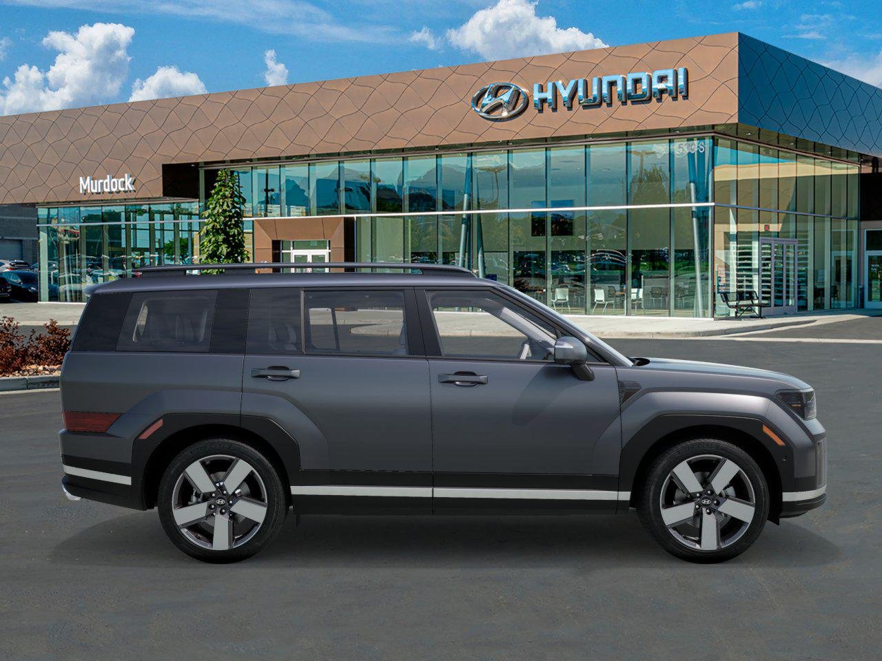 New 2027 Ecotronic Gray Matte Hyundai Limited AWD image 7