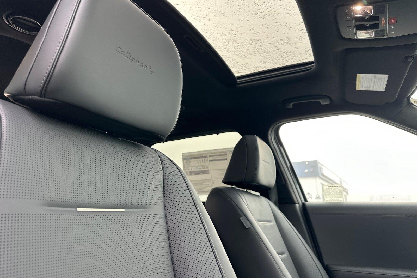 New 2026 Ecotronic Gray Pearl Hyundai Calligraphy image 17