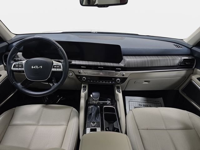 Used 2024 White Kia EX image 10