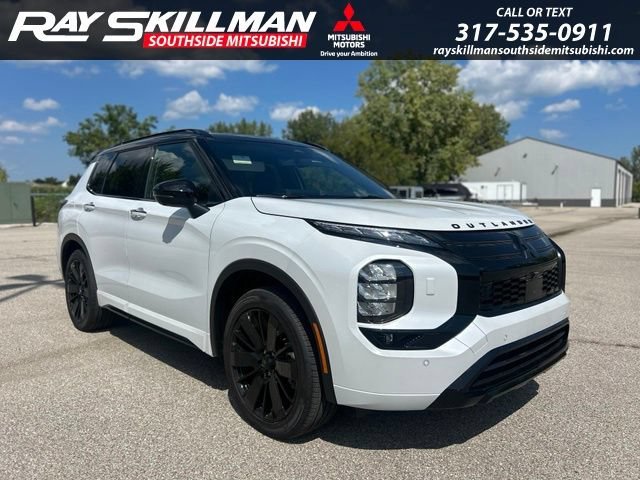 New 2026 White Diamond/Black Roof Mitsubishi Black Edition image 3