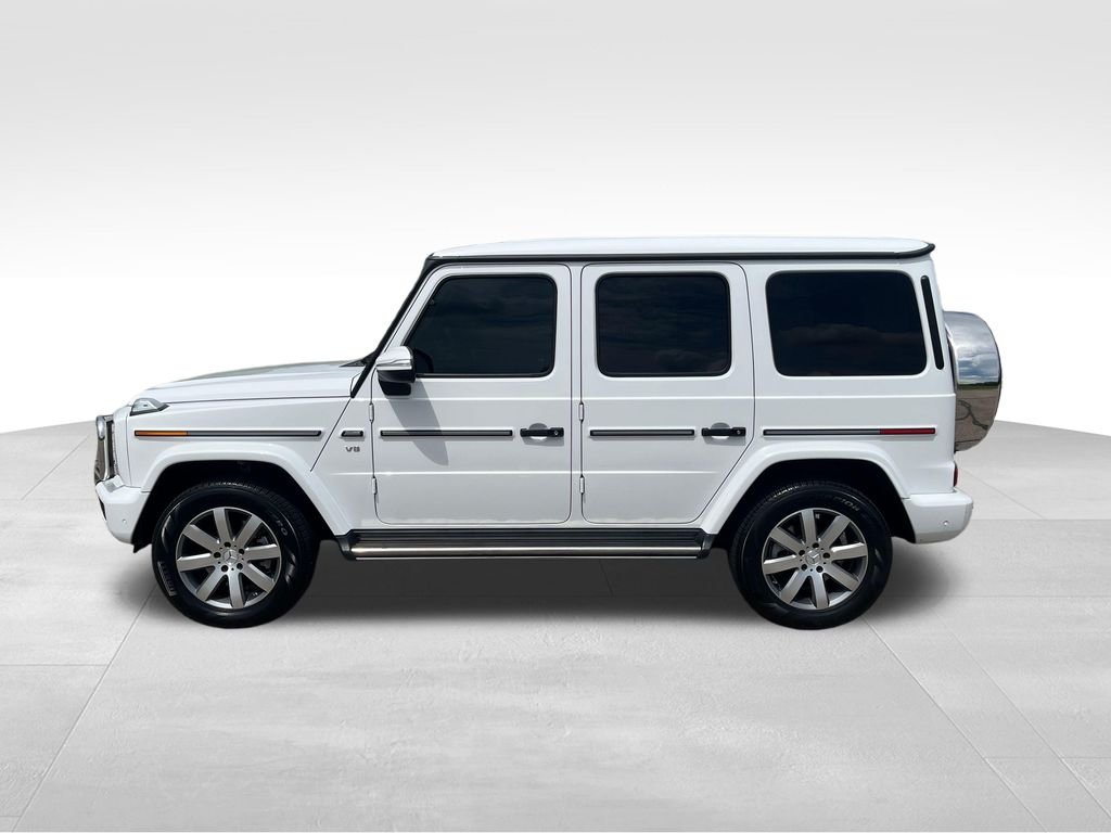Used 2023 White Mercedes-Benz G 550 image 2