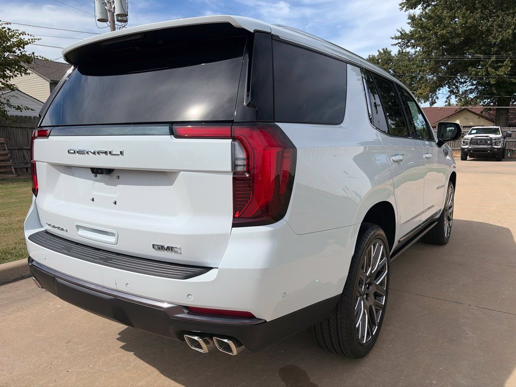New 2026 Glacier White Tricoat GMC Denali Ultimate image 4