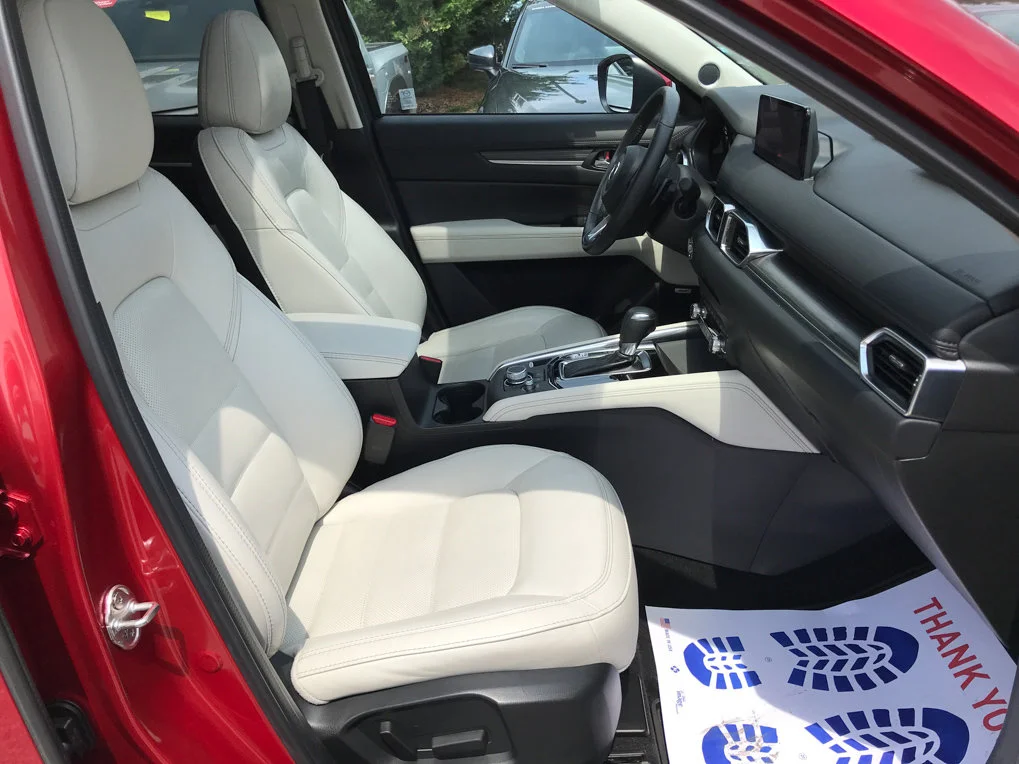 Pre-Owned 2021 Mazda CX-5 Grand Touring