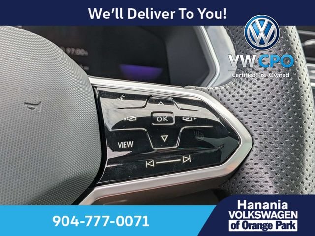 Certified Used 2023 Gray Volkswagen 2.0T SE R-Line Black image 27