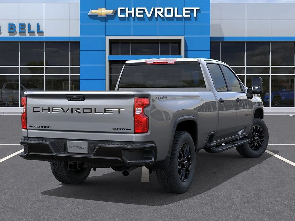 2026 Chevrolet Silverado 2500 HD Custom - Photo 4