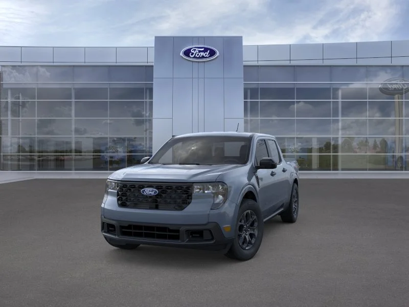 New 2025 Azure Gray Metallic Tri-Coat Ford XLT image 26