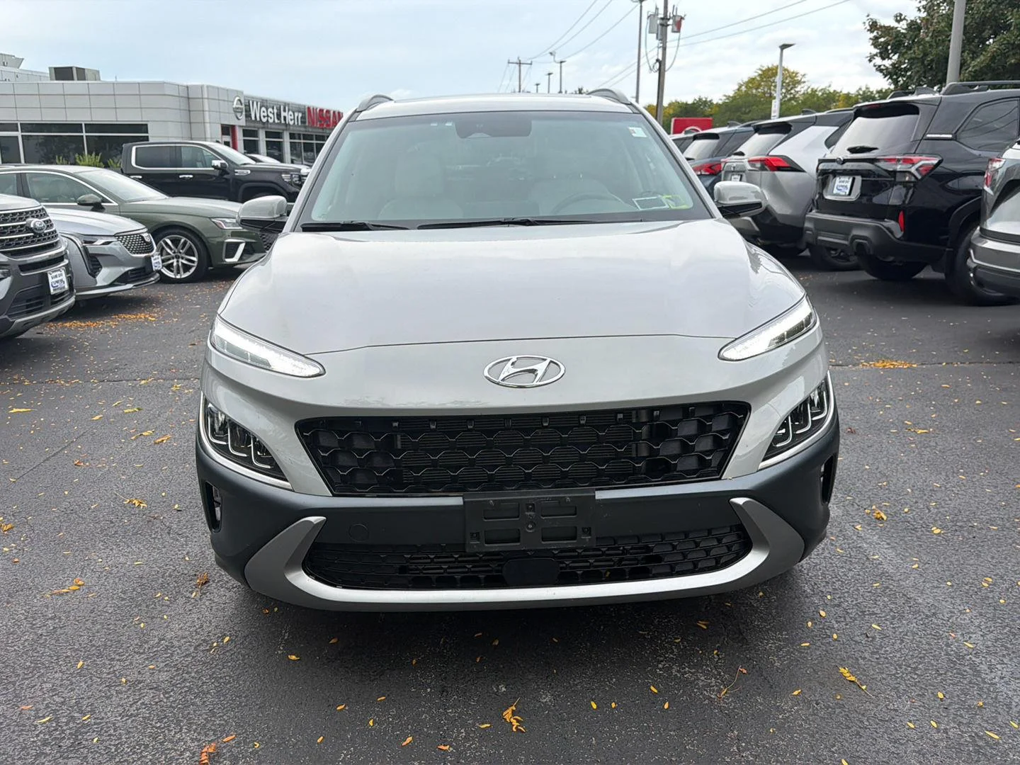 Used 2023 Cyber Silver Hyundai Limited image 2