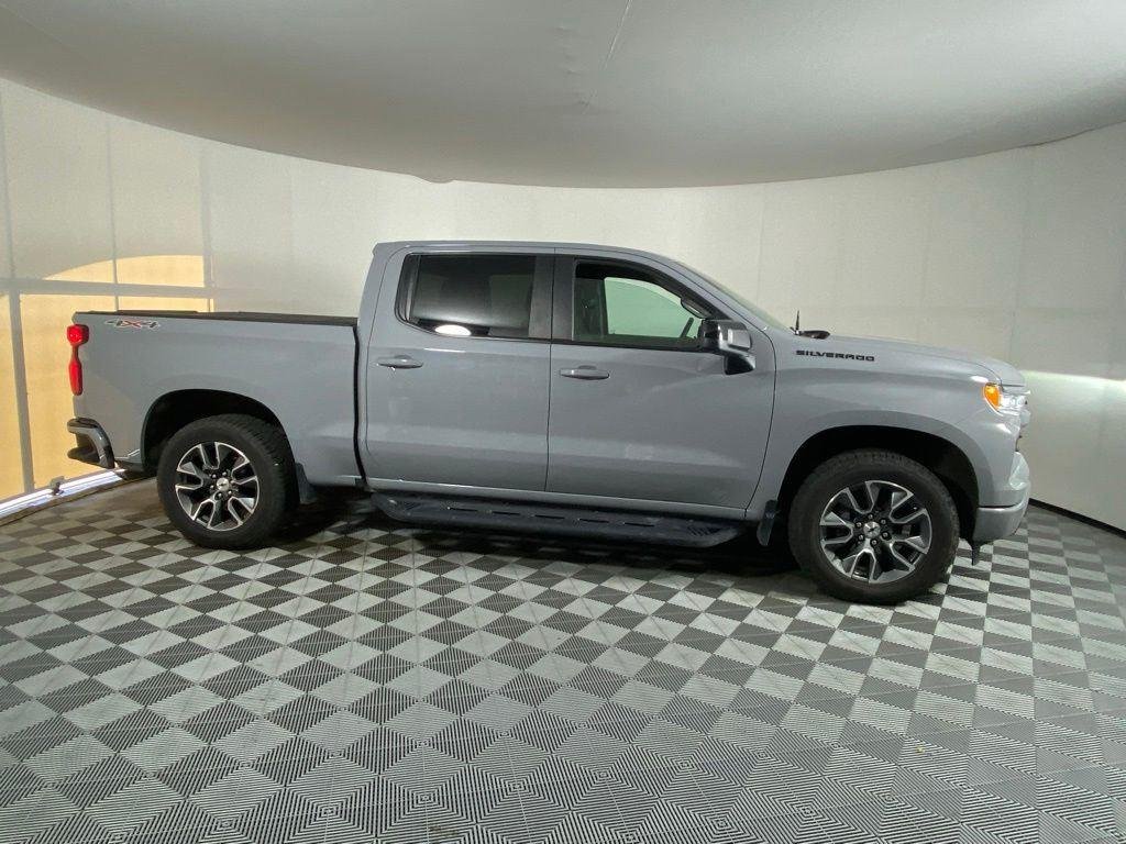 Used 2024 Slate Gray Metallic Chevrolet RST image 5