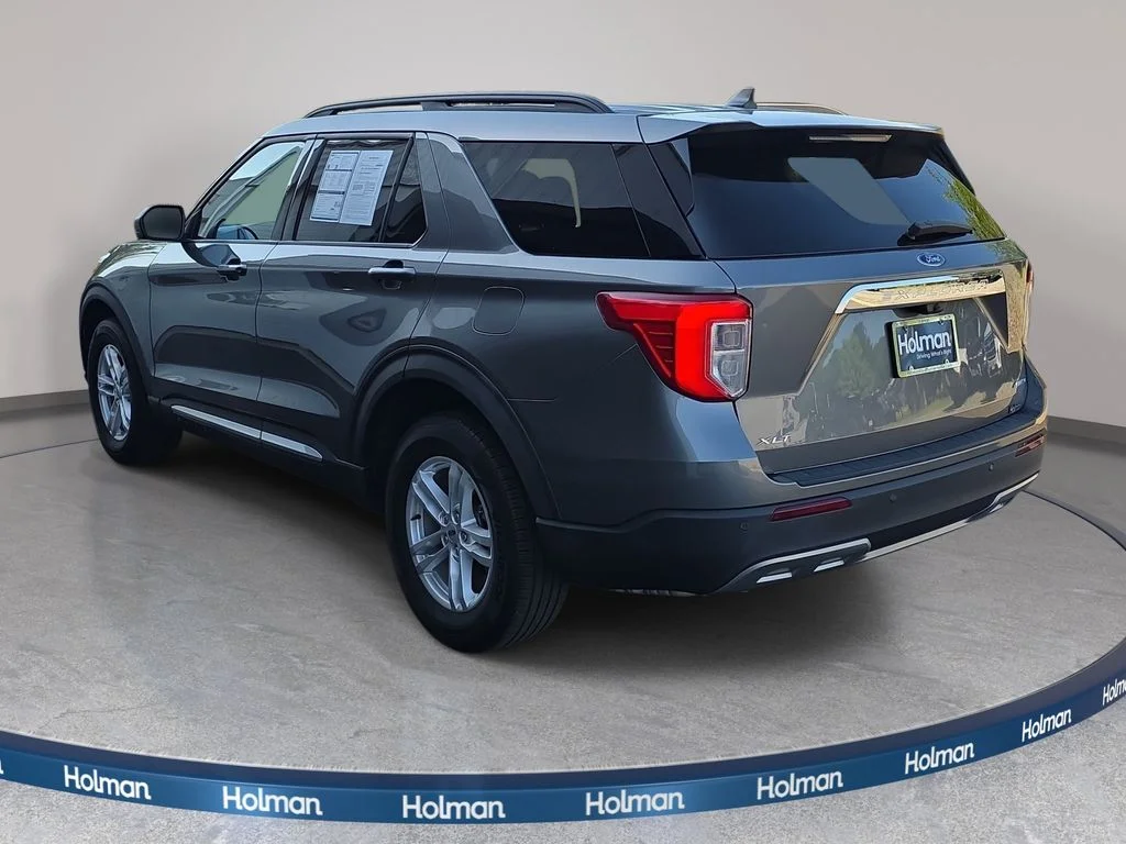 Certified Used 2023 Carbonized Gray Metallic Ford XLT image 7