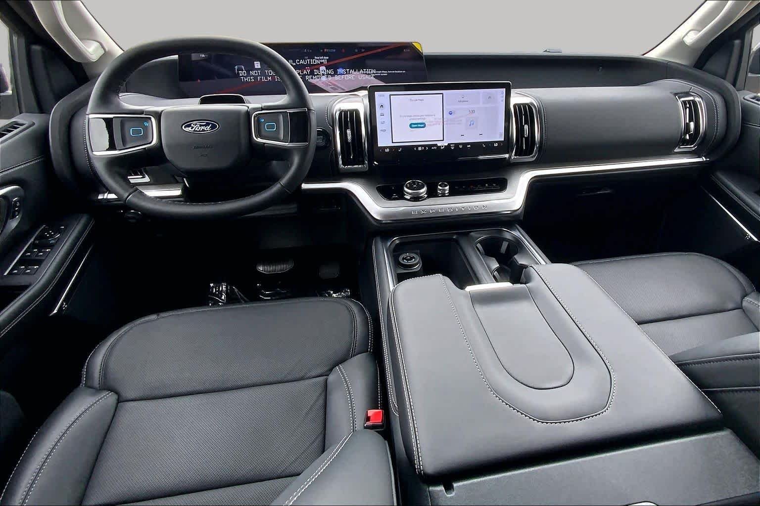 New 2026 Agate Black Metallic Ford Platinum® image 5