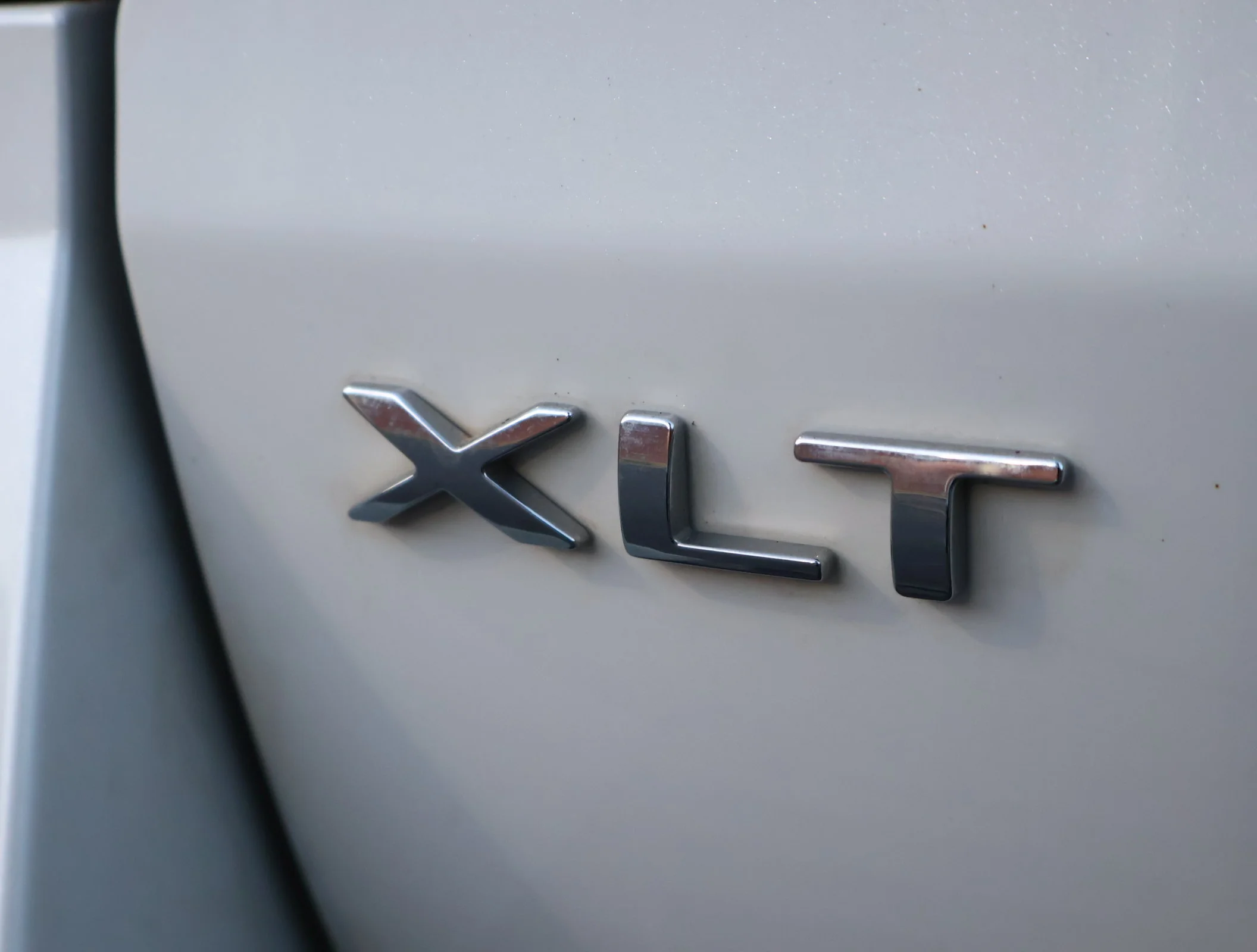 Used 2021 Star White Metallic Tri-Coat Ford XLT image 29